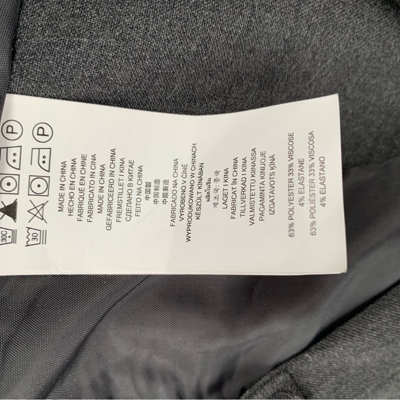 Michael Kors woman’s grey trousers size 2 - Picture 8 of 9